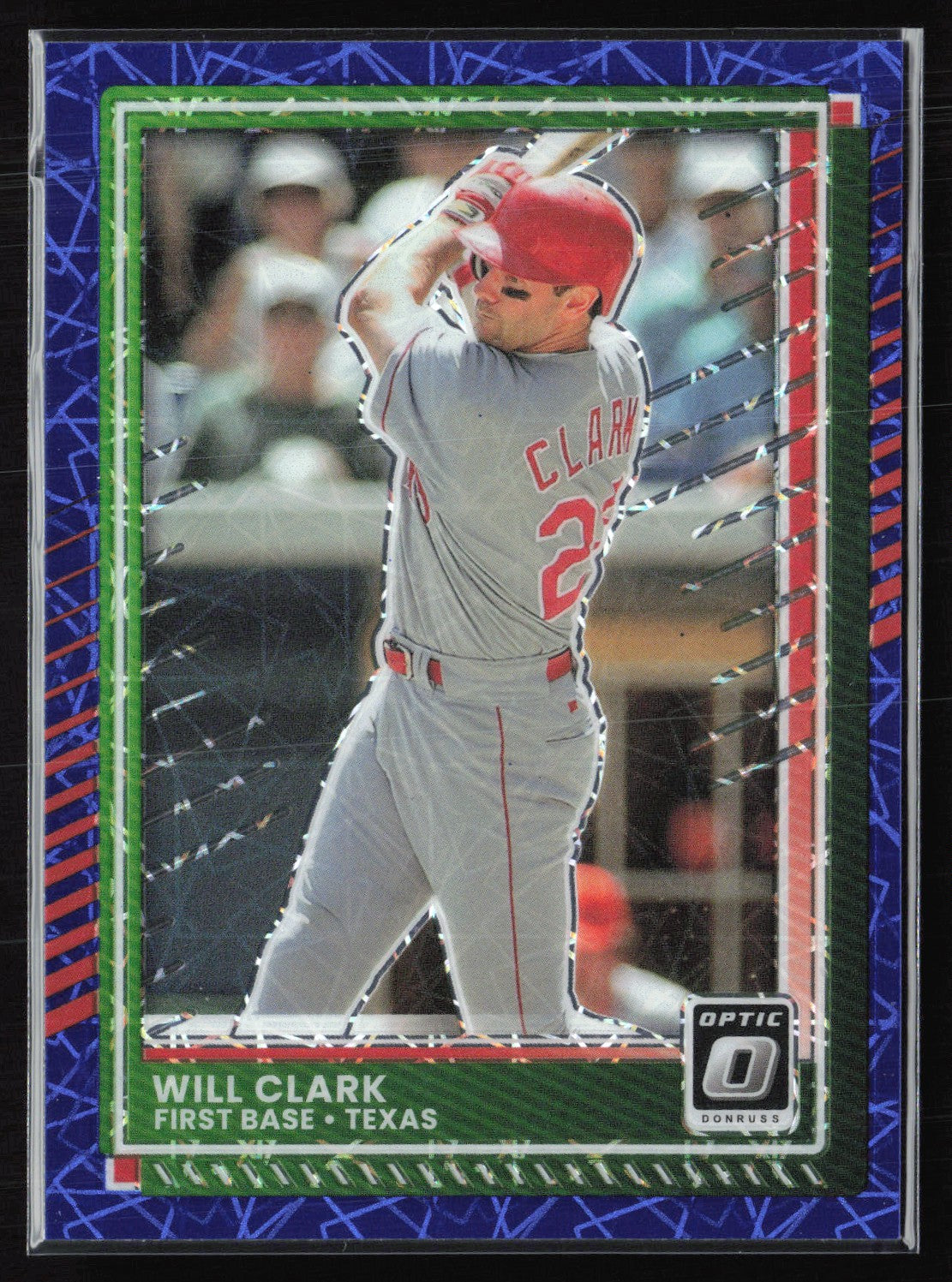 Will Clark Blue Velocity
