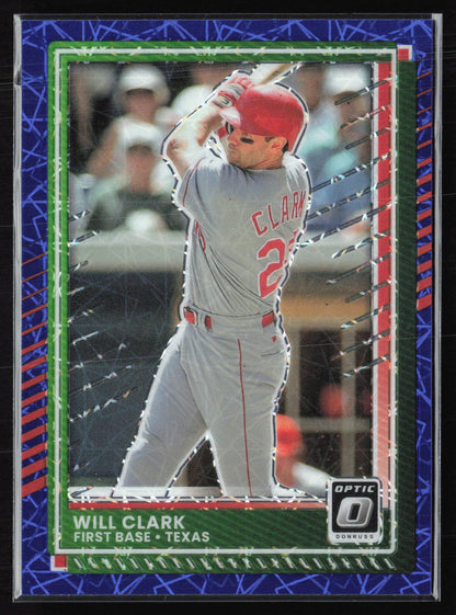 Will Clark Blue Velocity