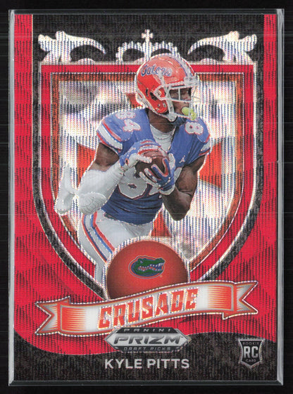 Kyle Pitts RC Red Wave