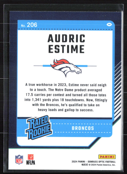 Audric Estime RC