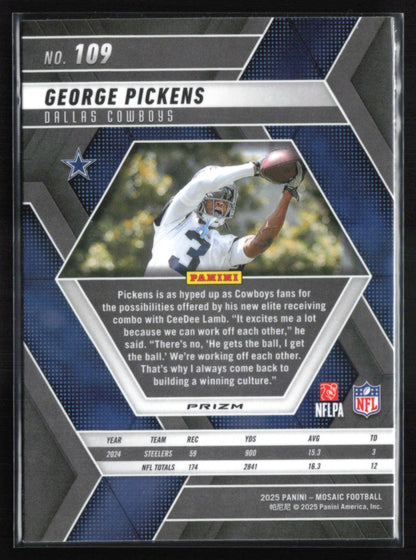 George Pickens Mosaic Prizm