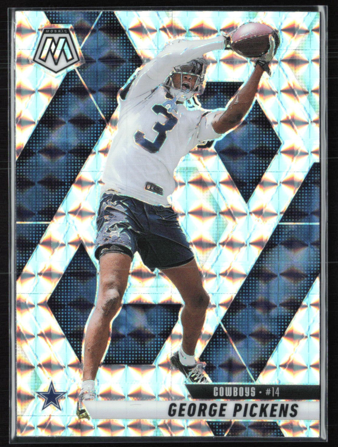 George Pickens Mosaic Prizm