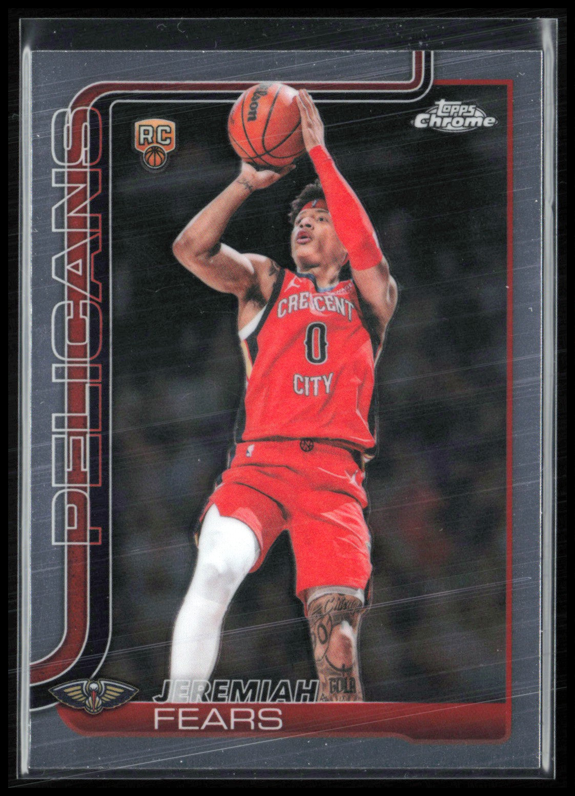 Jeremiah Fears RC 2026 Topps Chrome