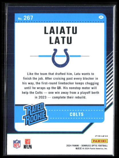 Laiatu Latu RC Purple Shock