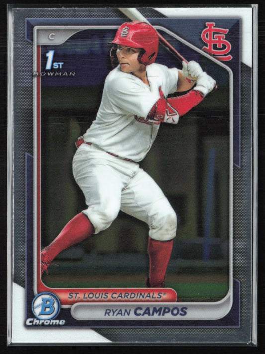 Ryan Campos 1st Bowman