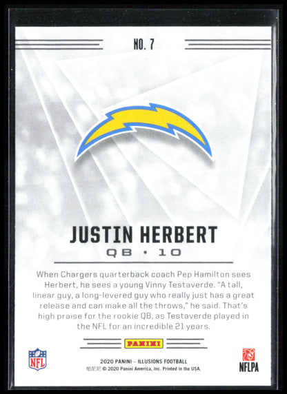 Justin Herbert RC Illusions