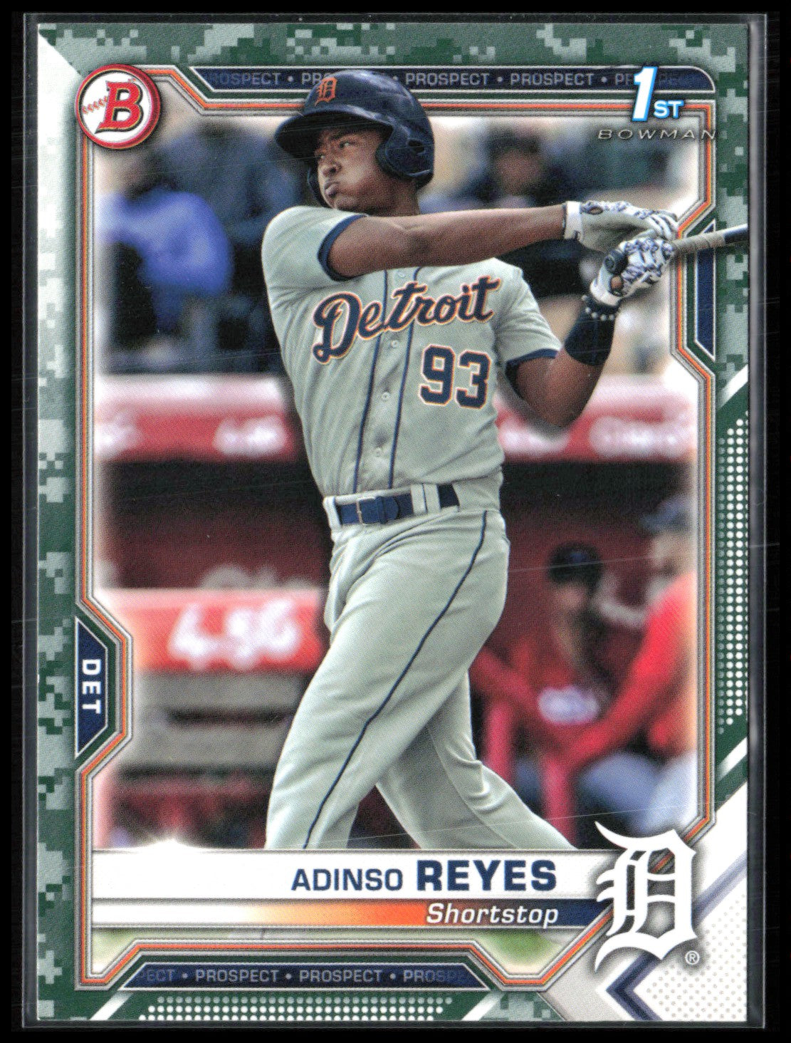 Adinso Reyes 1st Bowman Camo
