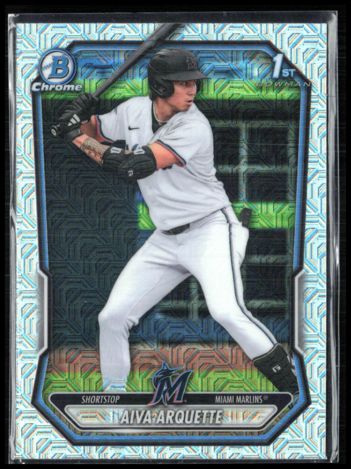 Aiva Arquette 1st Bowman Mojo