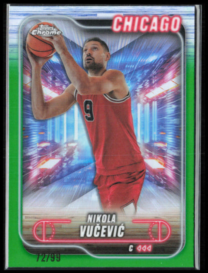 Nikola Vucevic Green Refractor /99