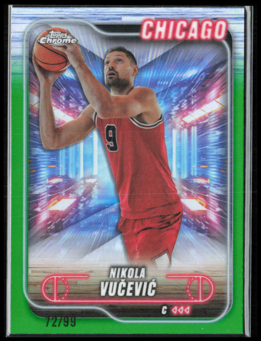 Nikola Vucevic Green Refractor /99