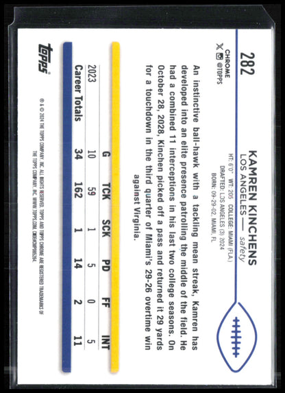 Kamren Kinchens RC Pink /399