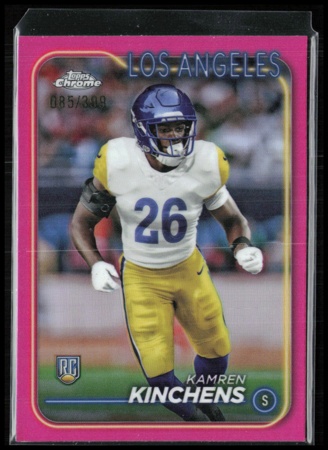 Kamren Kinchens RC Pink /399