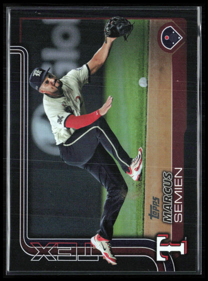 Marcus Semien Black /10 2025 Topps Chrome