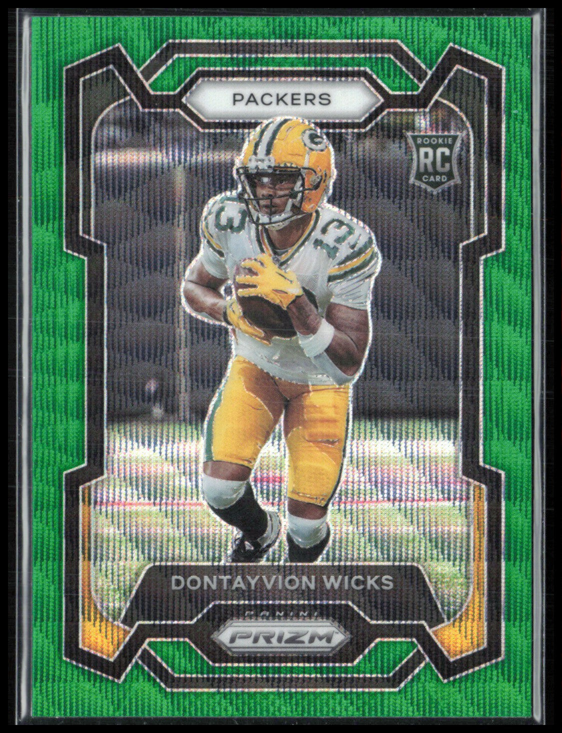 Dontayvion Wicks RC Green Wave
