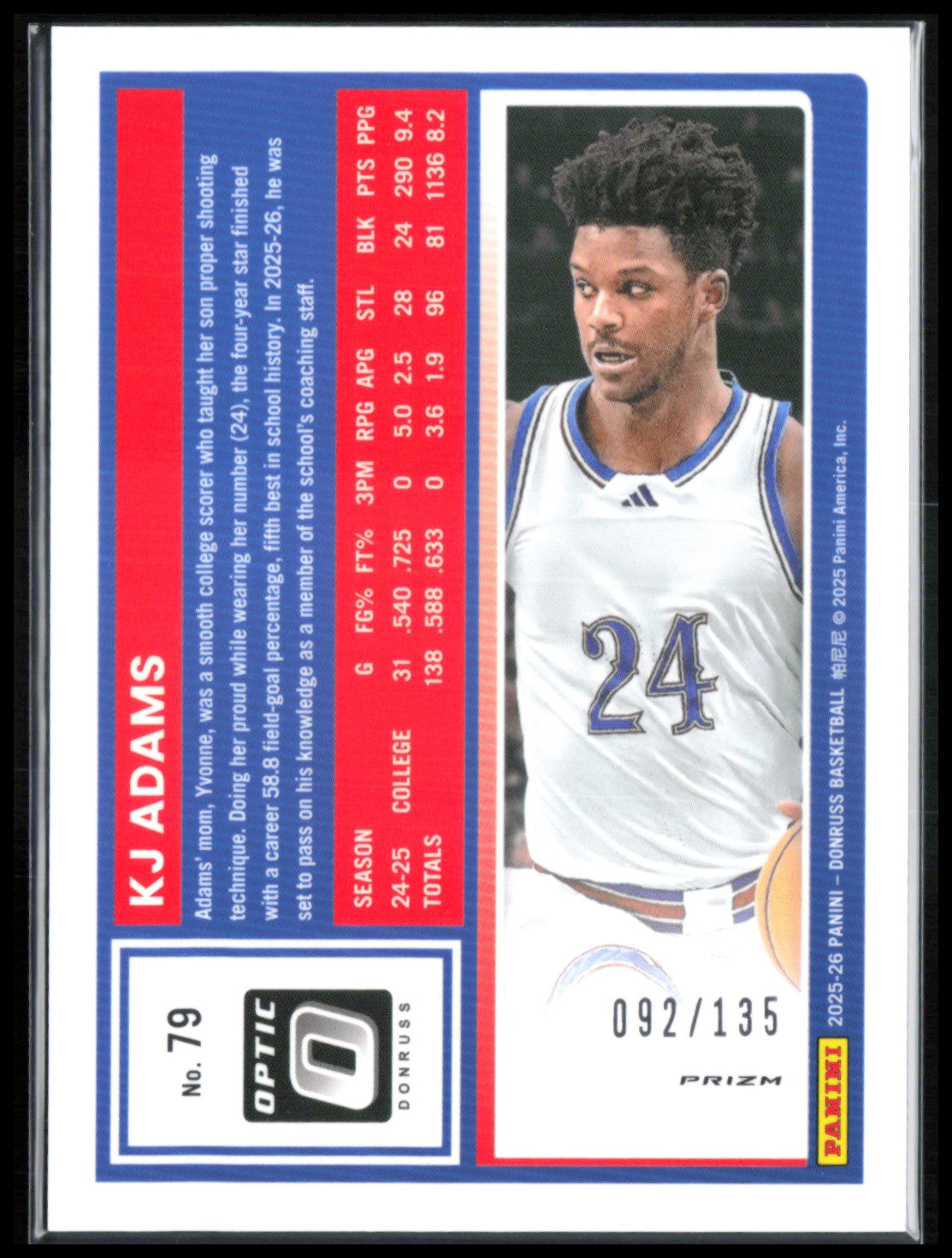 KJ Adams Green Flash /135