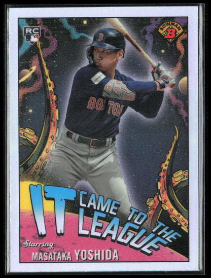 Masataka Yoshida RC It Came to the League