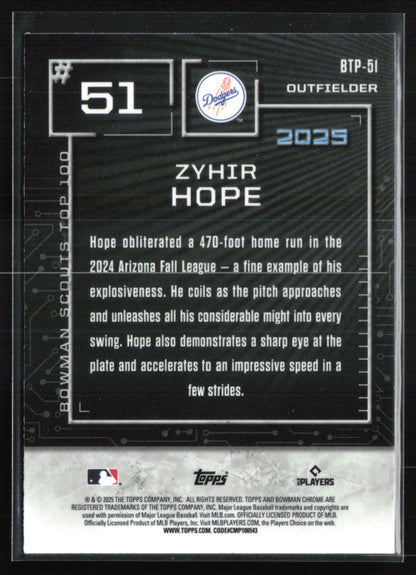 Zyhir Hope Top 100