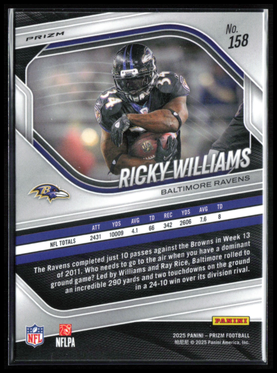 Ricky Williams Silver