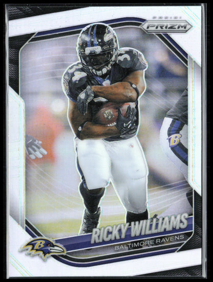 Ricky Williams Silver