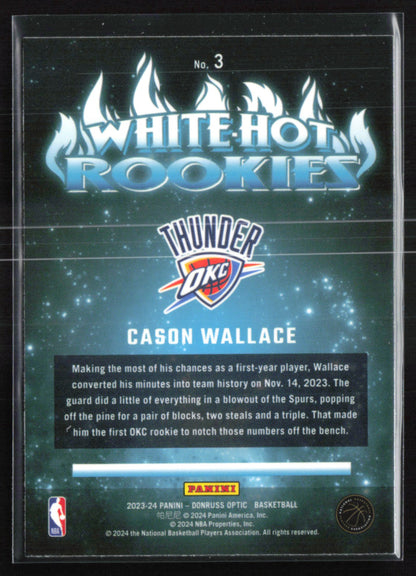 Cason Wallace RC