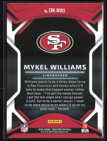 Mykel Williams RC