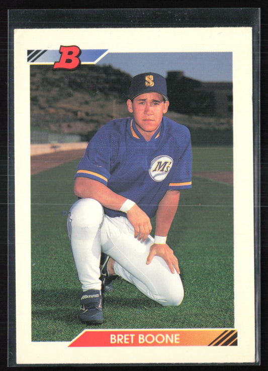 Bret Boone 1992 Bowman