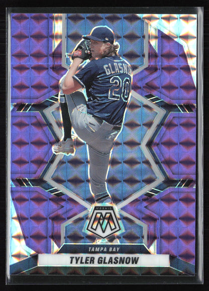 Tyler Glasnow Purple Mosaic /49