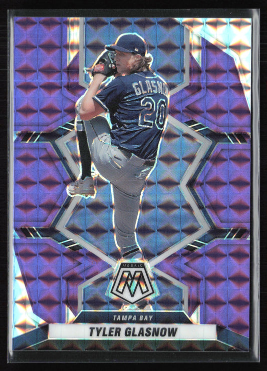 Tyler Glasnow Purple Mosaic /49