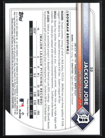 Jackson Jobe RC