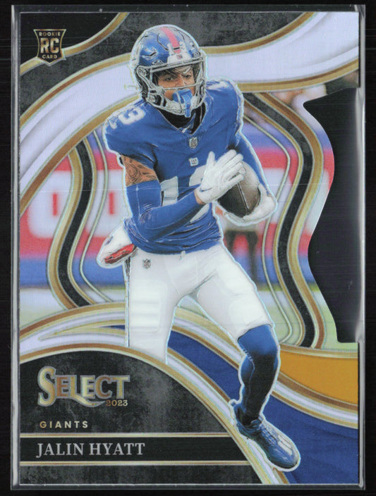 Jalin Hyatt RC Black Gold Die-Cut