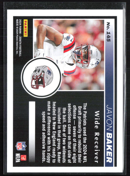 Javon Baker RC /100 1st Down