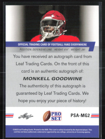 Monkell Goodwine RC Auto