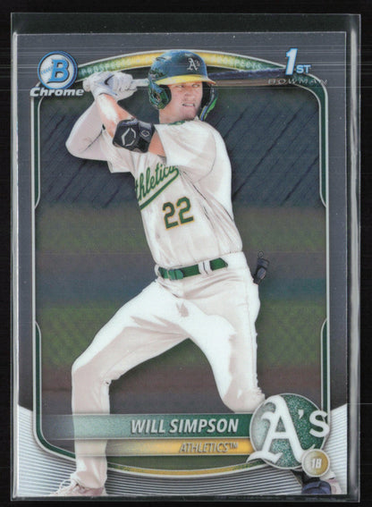 Will Simpson 1st Bowman