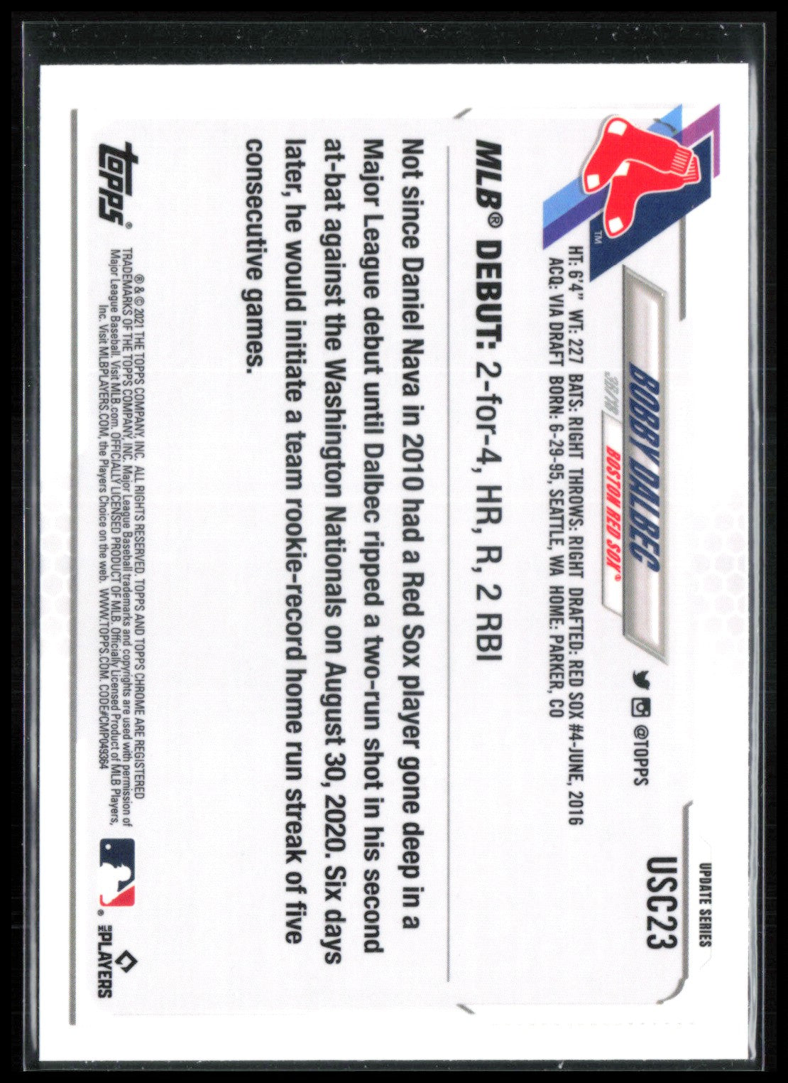 Bobby Dalvec RC Purple