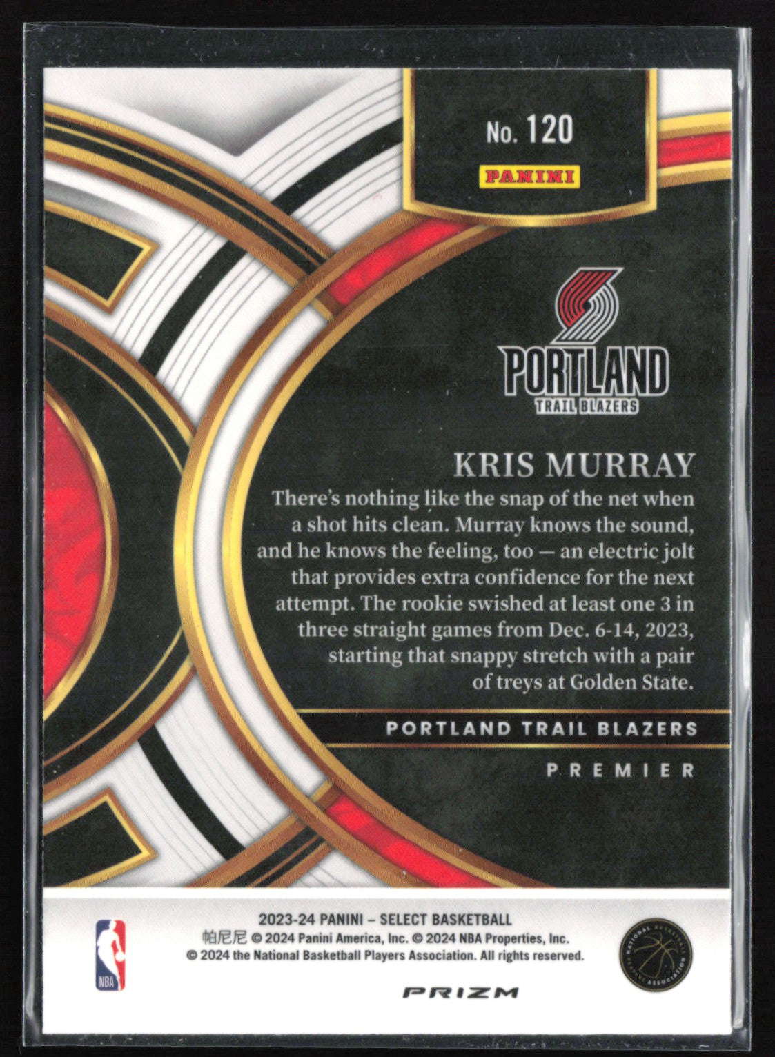 Kris Murray RC Silver