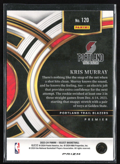 Kris Murray RC Silver