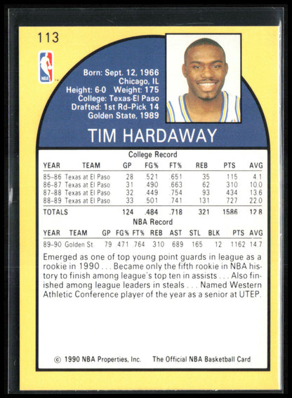 Tim Hardaway RC