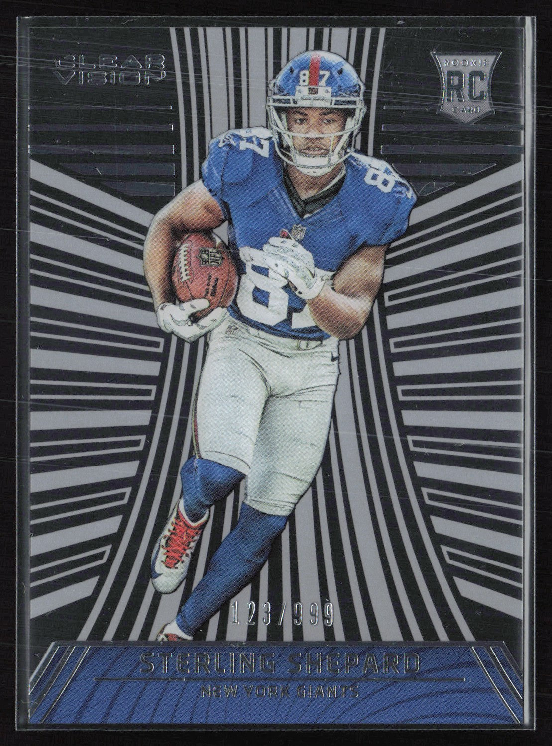Sterling Shepard RC /999 Clear Vision