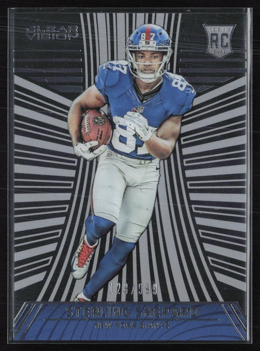 Sterling Shepard RC /999 Clear Vision