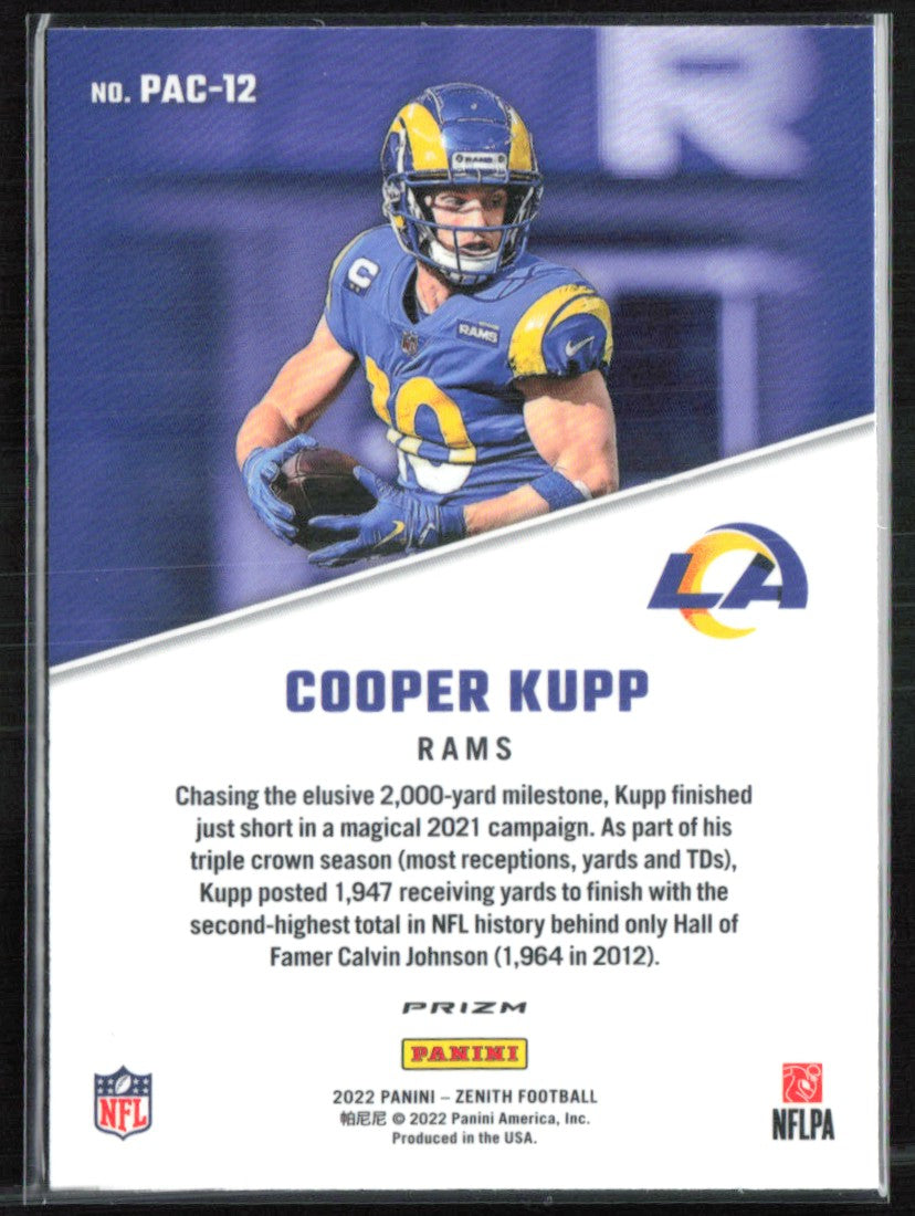 Cooper Kupp Pacific Insert