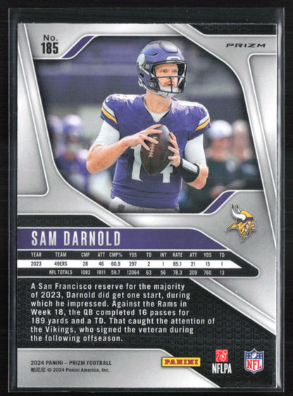 Sam Darnold Orange Laser