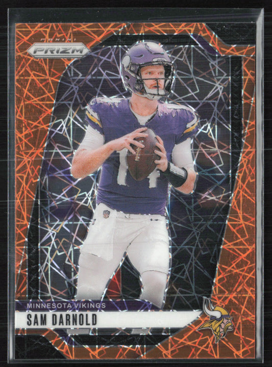 Sam Darnold Orange Laser