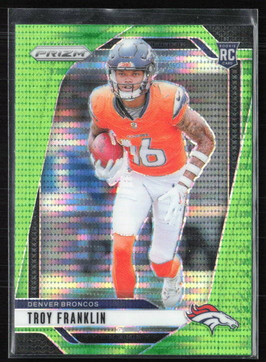 Troy Franklin RC Neon Green Pulsar