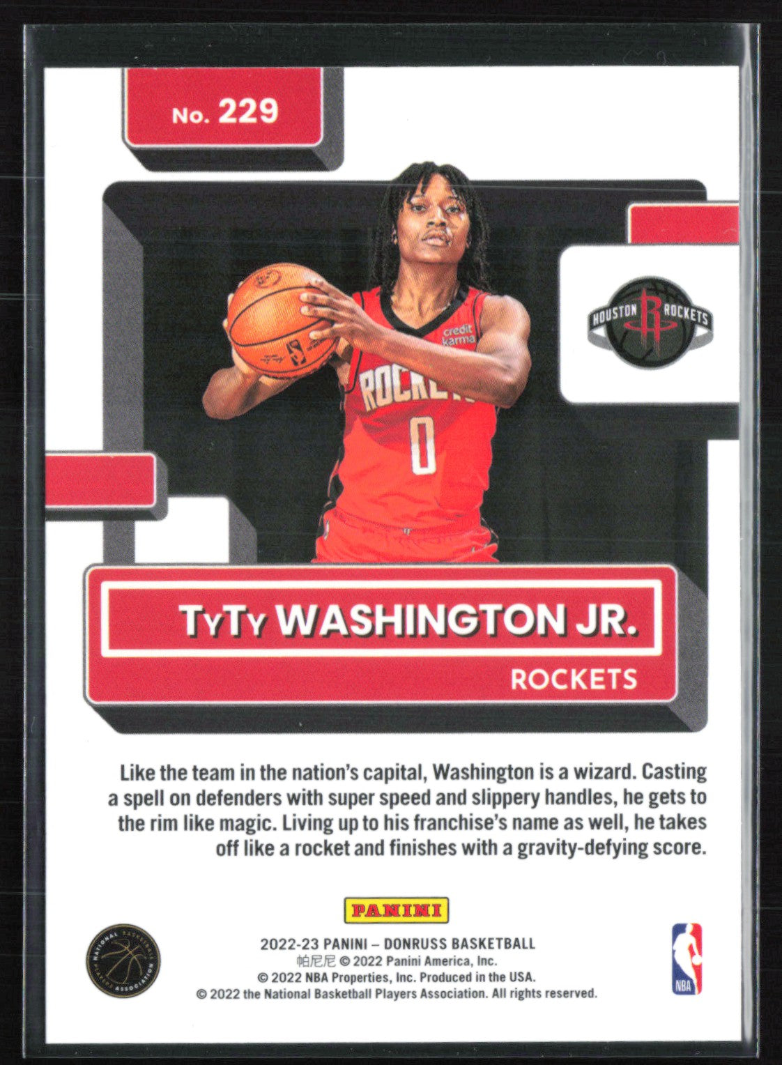 TyTy Washington Jr. RC Green Laser