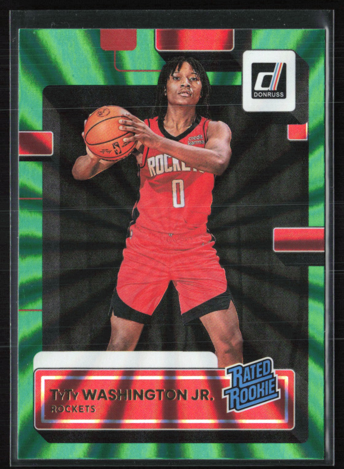 TyTy Washington Jr. RC Green Laser