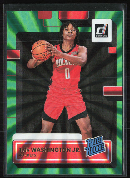 TyTy Washington Jr. RC Green Laser