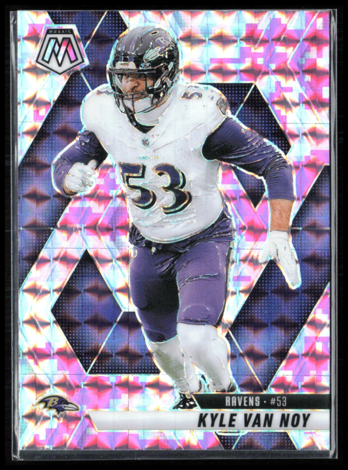 Kyle Van Noy Pink Camo