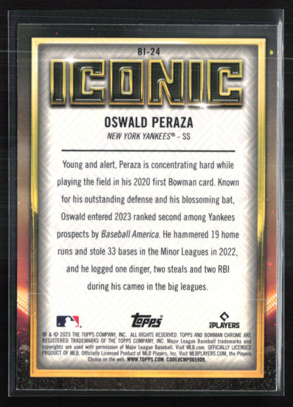 Oswald Peraza RC Iconic