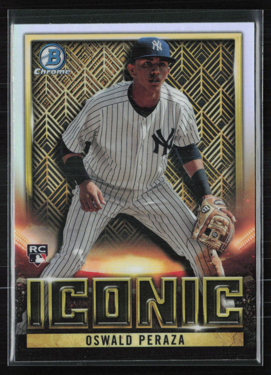 Oswald Peraza RC Iconic