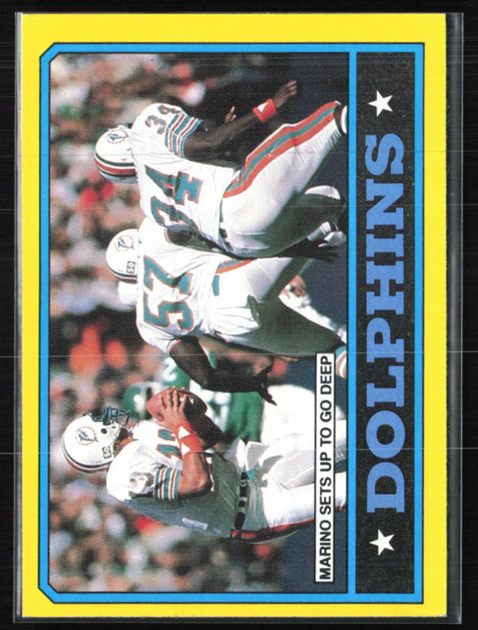 Dan Marino 1986 Topps